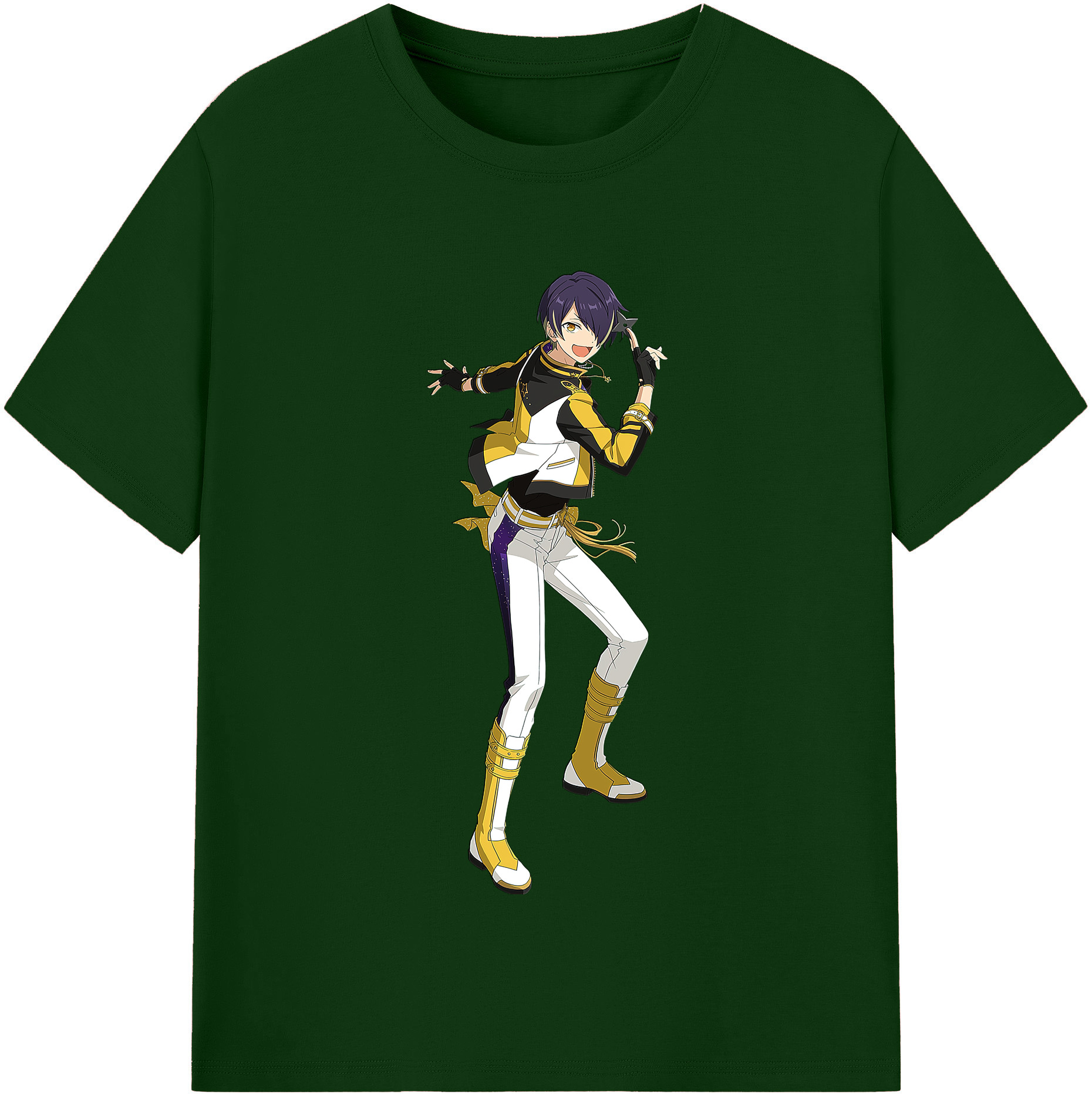 （画像用） あんさんぶるスターズ! Ensemble Stars 綿100％半袖Tシャツ（フロントプリント）